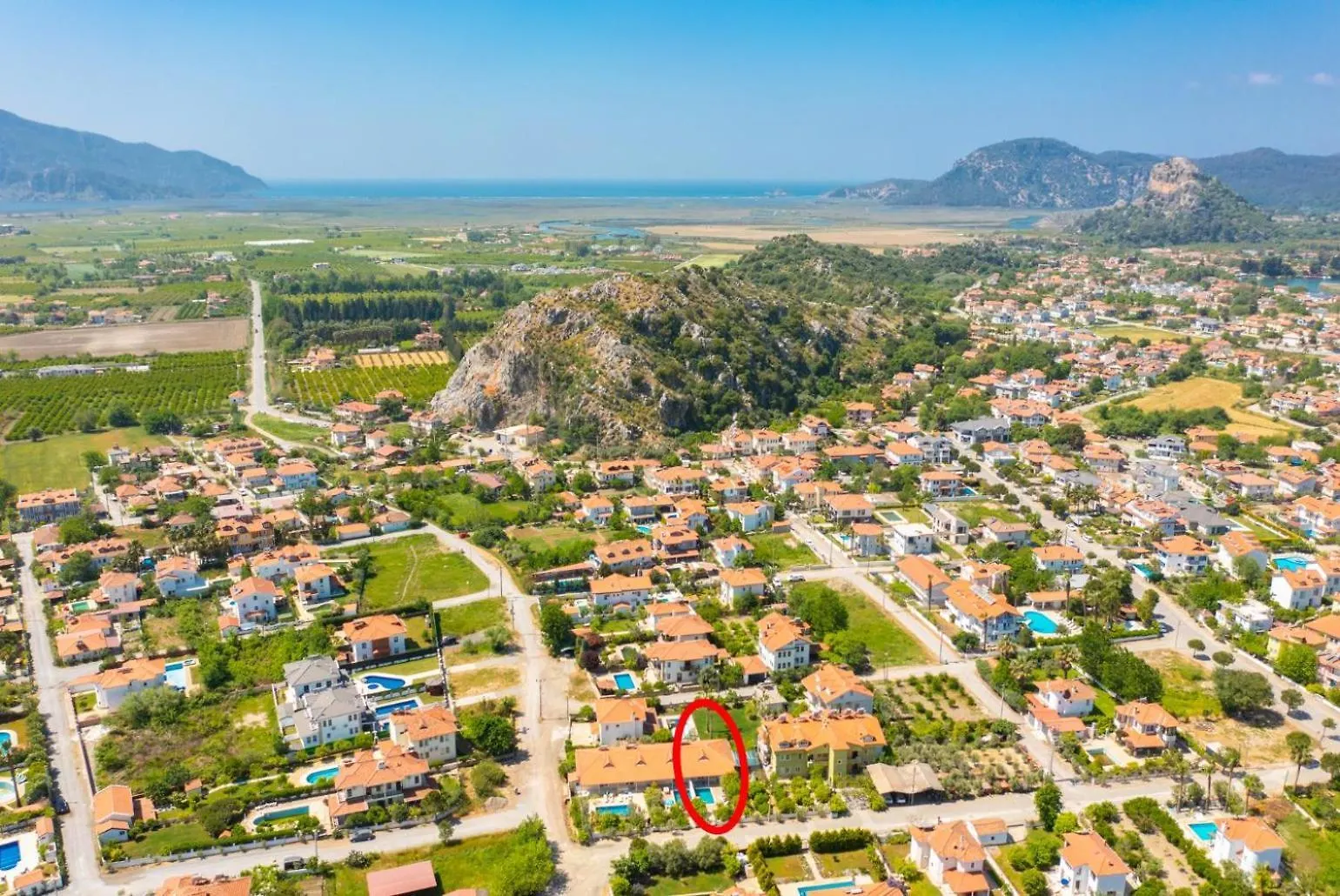 Villa Duman 1 Dalyan Türkei